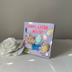 Happy Easter Mouse Book